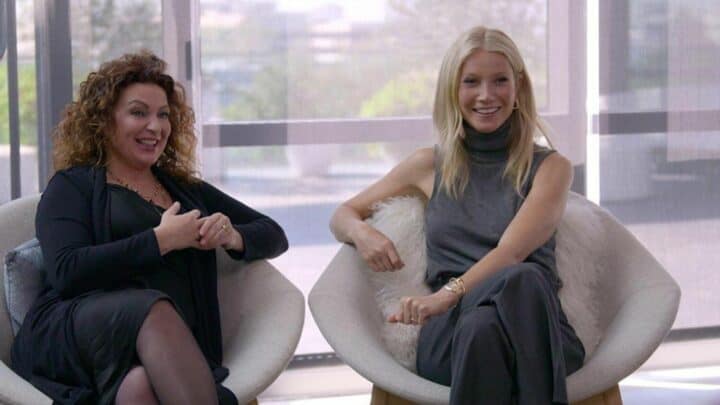 Gwyneth Paltrow und Michaela Böhm in der Netflix-Serie Sex, love & goop