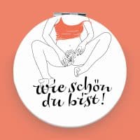 Orgasmic Woman Shop / Selbstliebe-Begleiter / Taschenspiegel
